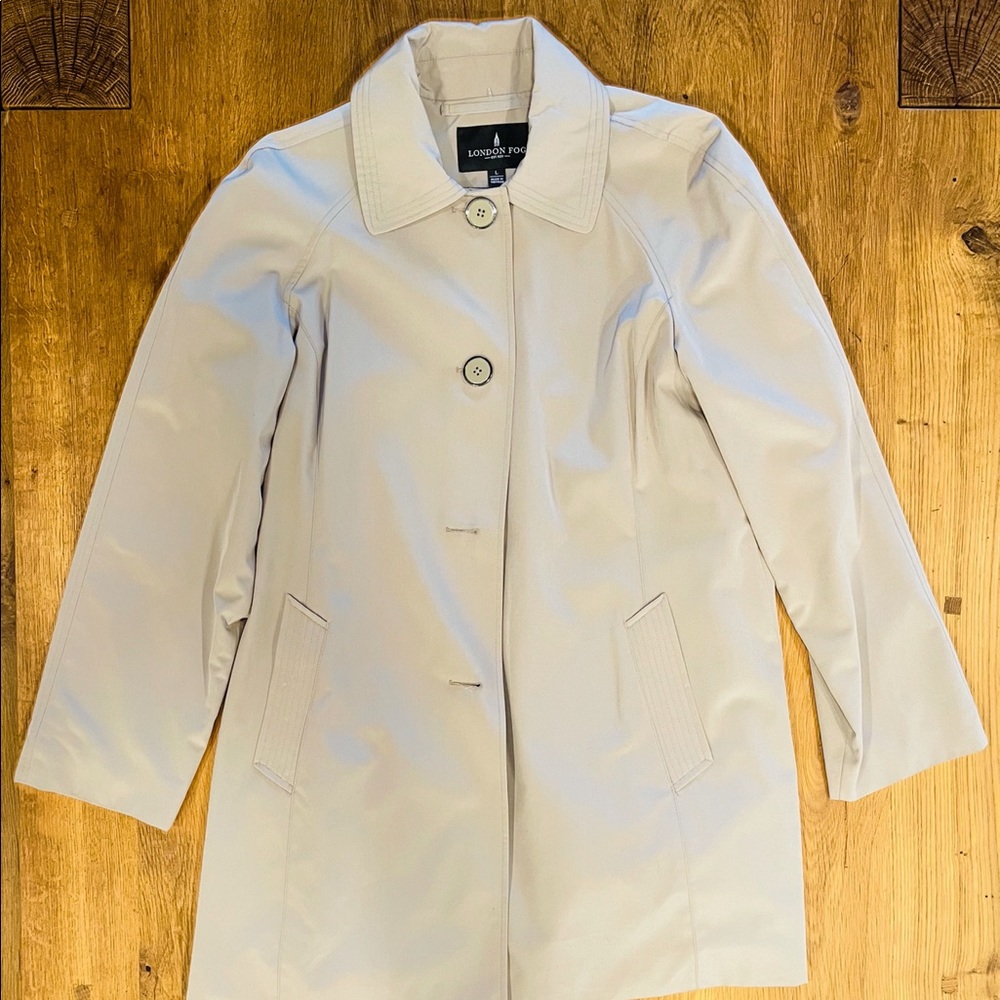 London Fog 3/4 Rain Coat